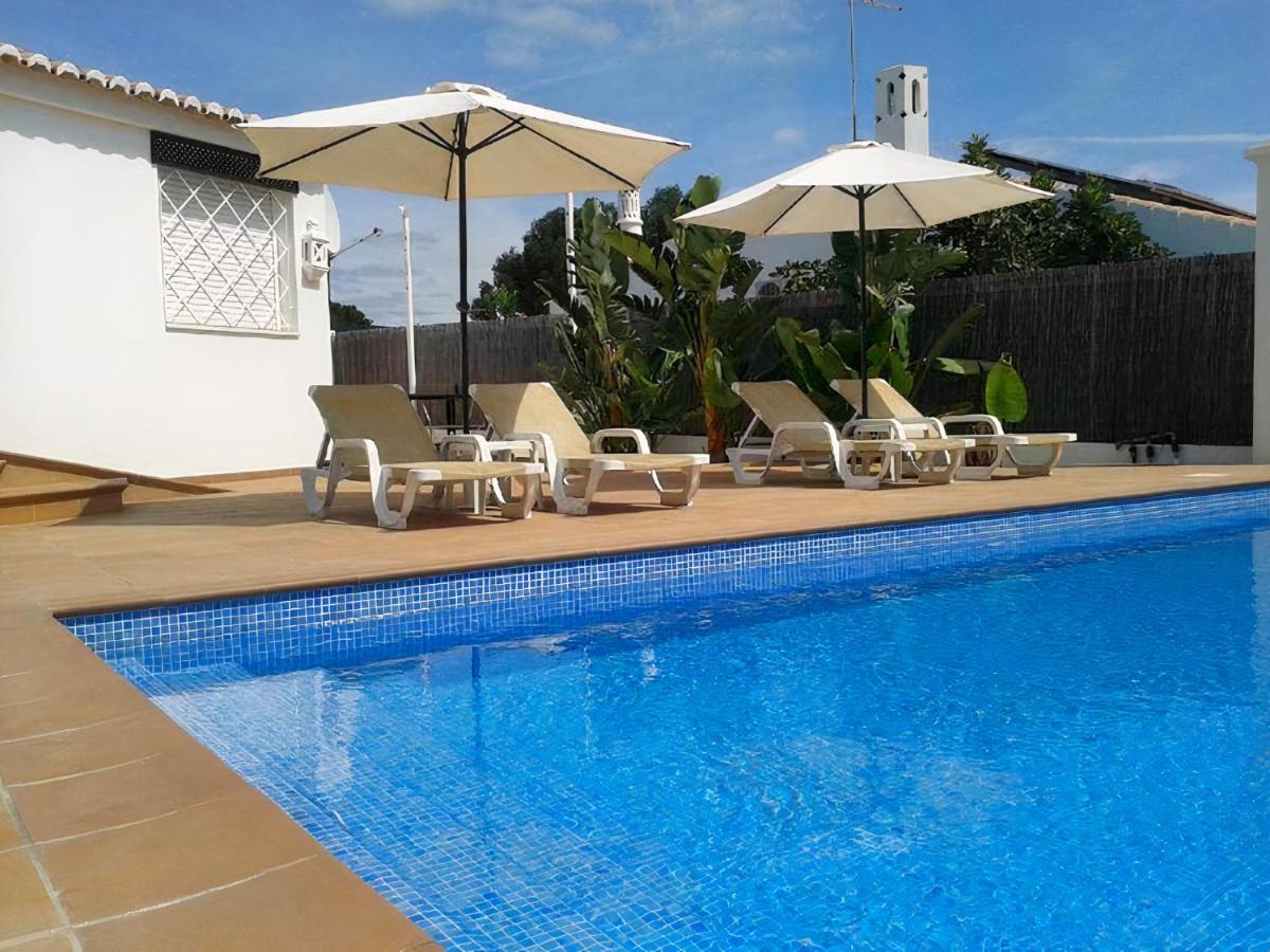 Villa 81 Amazing Villa In A Fantastic Location On Oura Beach 알부페이라 외부 사진