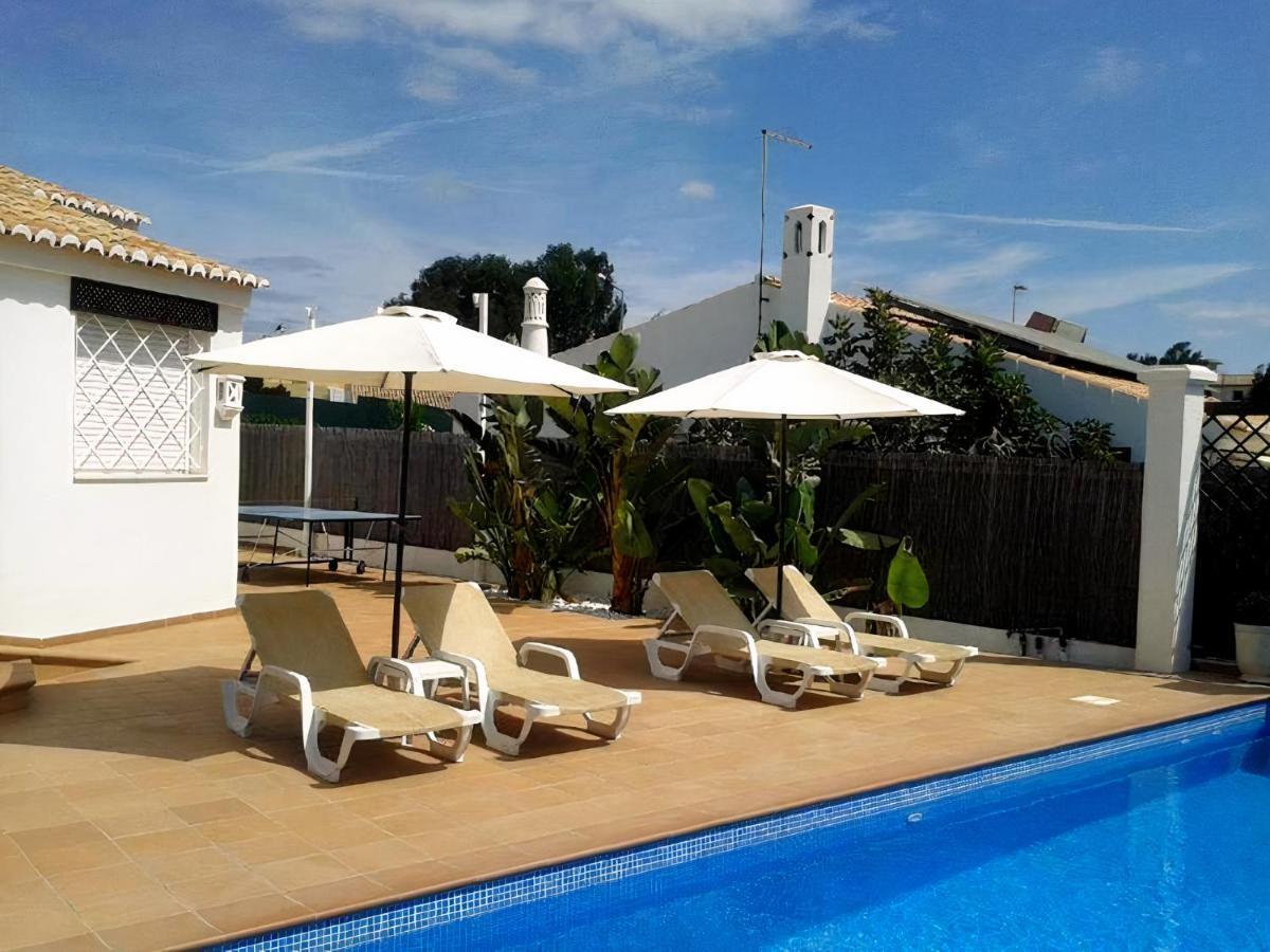 Villa 81 Amazing Villa In A Fantastic Location On Oura Beach 알부페이라 외부 사진