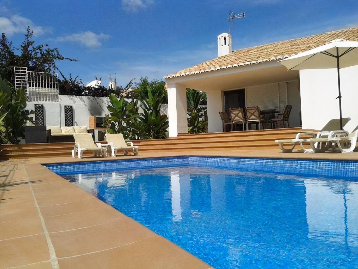 Villa 81 Amazing Villa In A Fantastic Location On Oura Beach 알부페이라 외부 사진